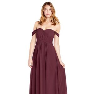 Azazie bridesmaid dress